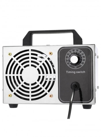 Ozone Air Purifier Sterilization Machine 315706fy Grey/Black
