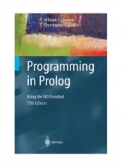 Programming In Prolog: Using The ISO Standard Paperback