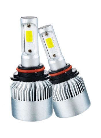2-Piece LED Car Headlight Bulb
