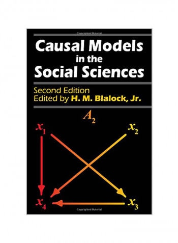 Causal Models in the Social Sciences Paperback