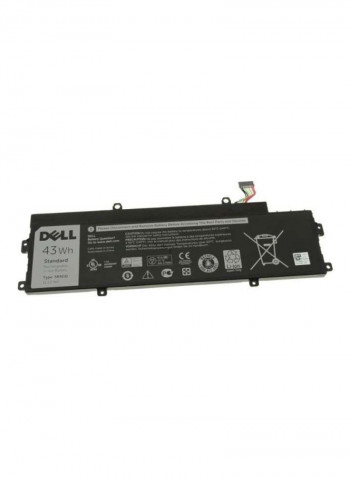 Replacement Laptop Battery For Dell Inspiron Black