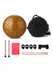 12 Inch 13-Tone Steel Tongue Drum