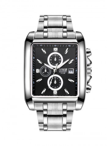 Men's Casual Stainless Steel Quartz Analog Watch NNSB03708938