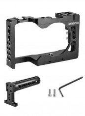 Camera Protector Stabilizer Cage Kit Black/Silver reviews Camera Protector Stabilizer Cage Kit Black/Silver