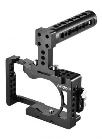 Camera Protector Stabilizer Cage Kit Black/Silver