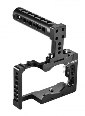 Camera Protector Stabilizer Cage Kit Black/Silver