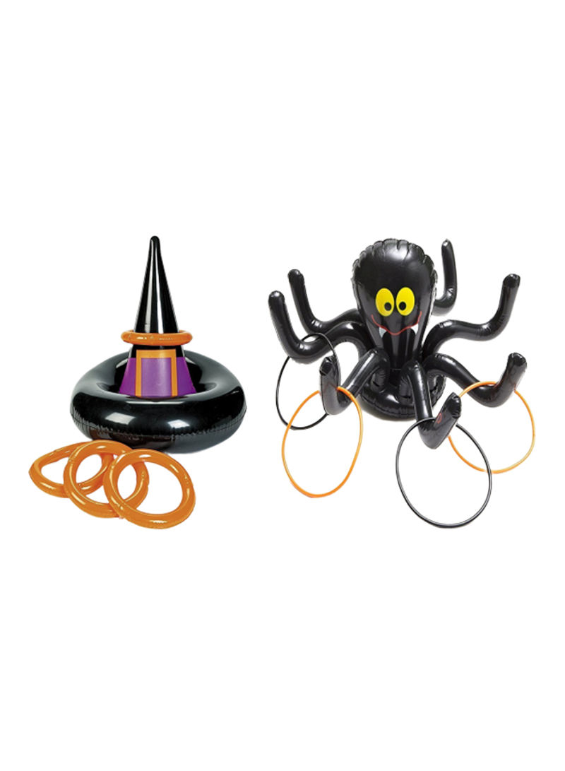 Halloween Inflatable Ring Toss Set