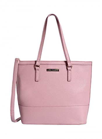 Polyester Blend Handbag LWHB02153PEACH Pink