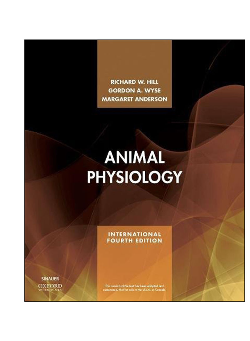 Animal Physiology Paperback 4