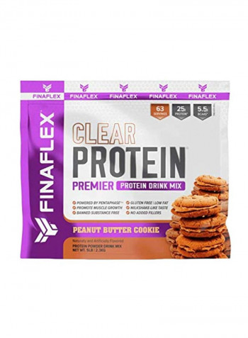 Clear Protein Peanut Butter Cookie Premier Drink Mix
