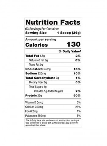 Clear Protein Peanut Butter Cookie Premier Drink Mix