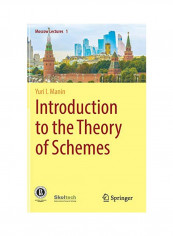 Introduction To The Theory Of Schemes Hardcover 1