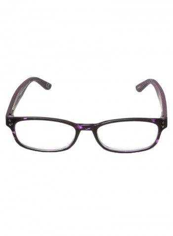 Women's Rectangular Frame Reading Glasses 1017561-100.COM