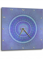 Decorative Printed Wall Clock Multicolour 13x13inch