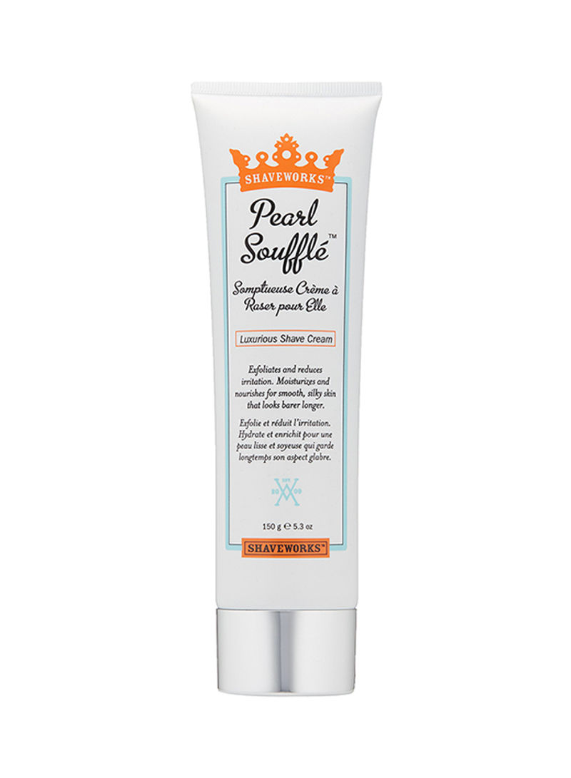 Pearl Souffle Shave Cream 5.3ounce