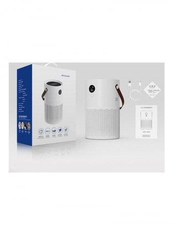 Portable Desktop Air Purifier SHW51235406 White