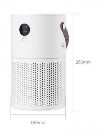 Portable Desktop Air Purifier SHW51235406 White