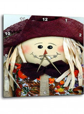 Printed Analog Wall Clock Multicolour