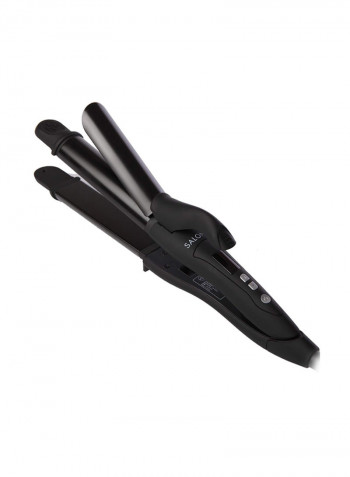 Two-Way Iron Barrel Black