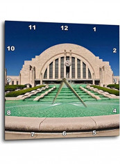 Cincinnati Museum Center Wall Clock Multicolour 13x13inch