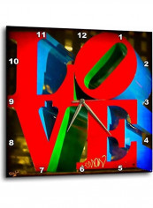 Decorative Printed Wall Clock Multicolour 13x13inch