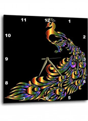 Wall Clock Multicolour 13x13inch