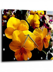 Decorative Printed Wall Clock Multicolour 13x13inch