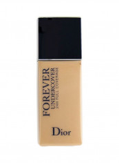 Diorskin Forever Undercover 24H Wear Full Coverage Foundation 020 Light Beige