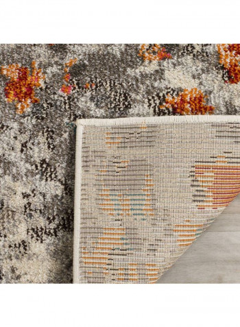Monaco Collection Modern Area Rug Multicolour 66.04 x 182.88centimeter