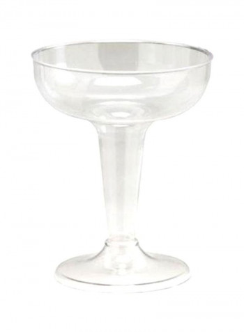 200-Piece Plastic Glass Set Clear 4ounce