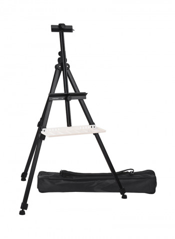 Art Easel Stand Tripod Black