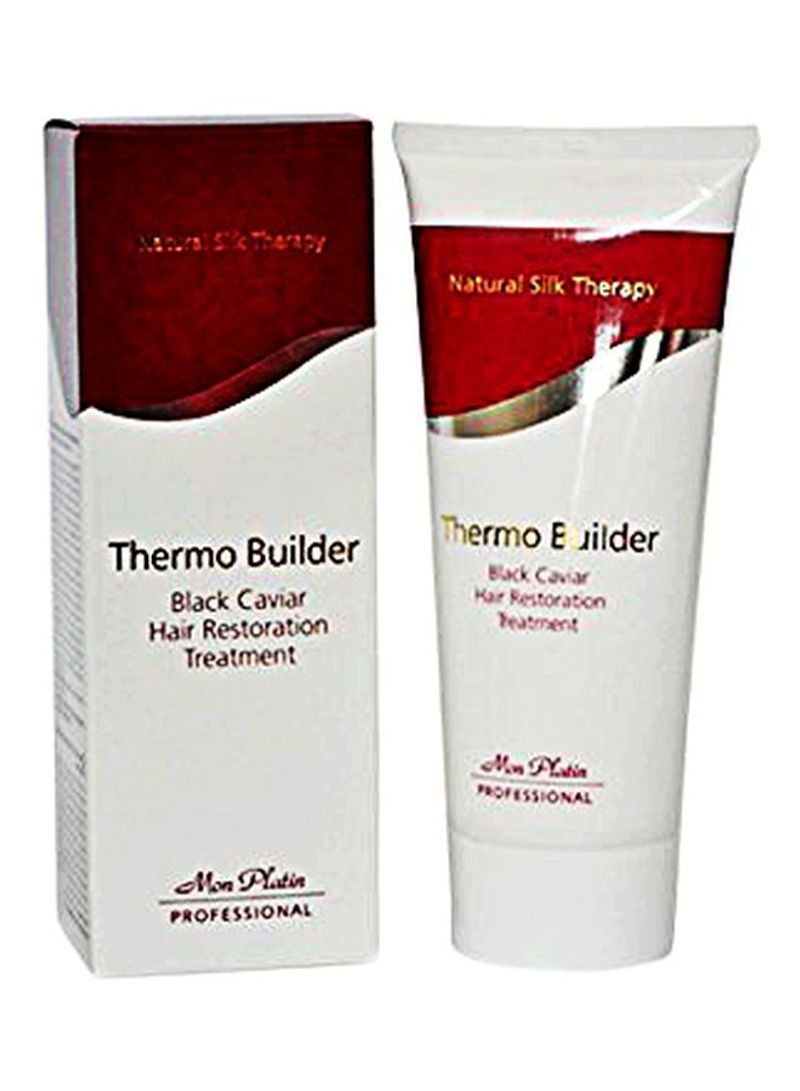 Thermo Builder Black Caviar Hair Restoration Treatment 7ounce