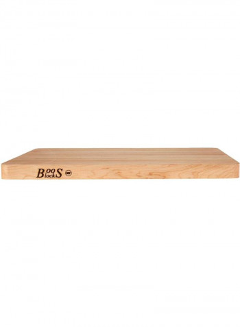 Chop-N-Slice Reversible Cutting Board Beige 18 x 12 x 1.25inch