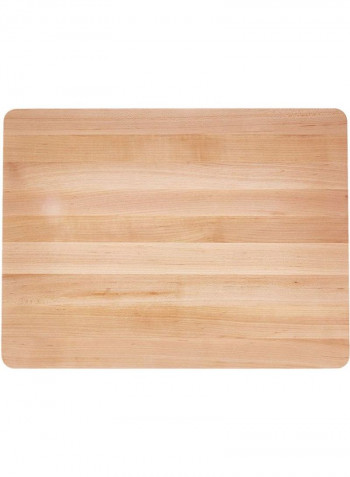 Chop-N-Slice Reversible Cutting Board Beige 18 x 12 x 1.25inch