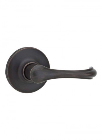 Interior Door Handle Lock Venetian Bronze 5.7x3.5x3.5inch