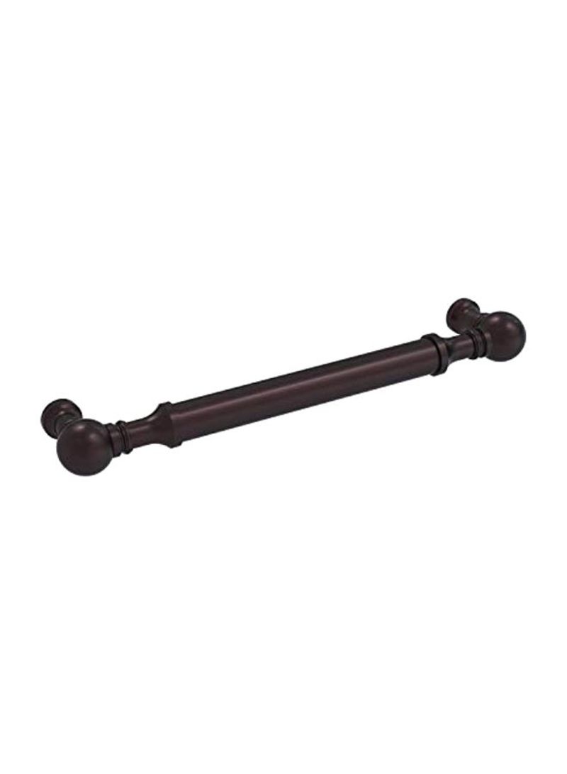Smooth Round Cabinet Pull Brown 3x1x1.8inch