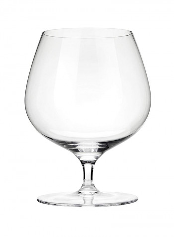 Wingback Glass Clear 17ounce