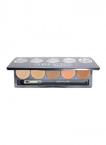 5-In-1 Pro Ultimate Corrector Palette No.1