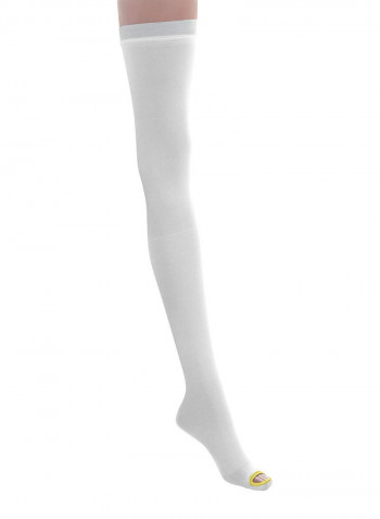 6-Piece Knee-Length Anti-Embolism Stocking Set