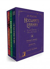 Hogwarts Library Illustrated Collection Hardcover