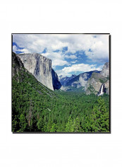 Yosemite Iii Canvas Wall Art Multicolour 18 x 18inch