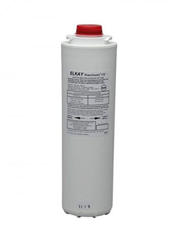 Replacement Water Filter White 3.5x3.5x12inch