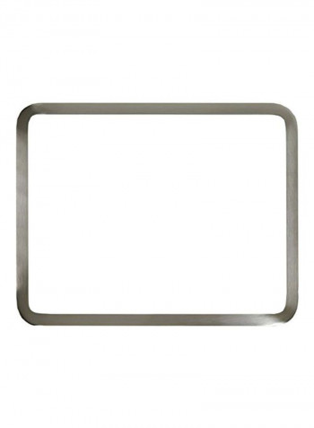 Stainless Steel Frame Cutting Board Silver 12x15inch
