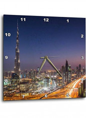 Wall Clock Multicolour 13x13inch