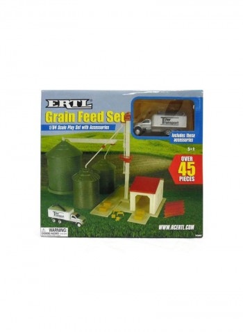 45-Piece Farm Country Grain Feed Set