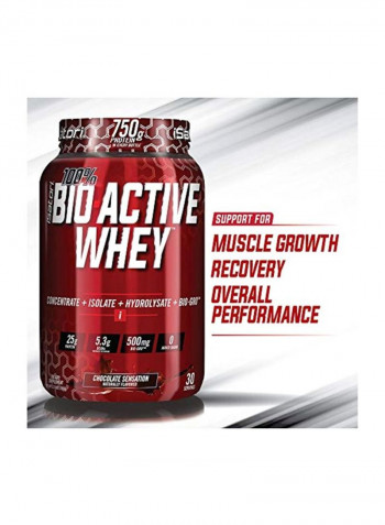 Organic Raw Whey Protein -30 Serving