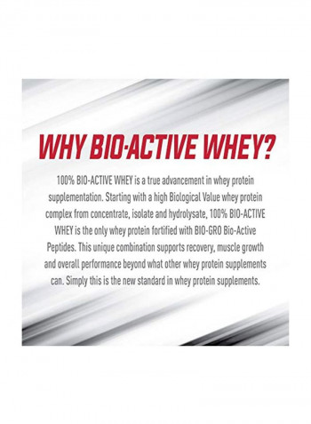 Organic Raw Whey Protein -30 Serving