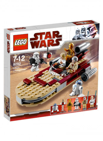 Star Wars Luke's Landspeeder Building Blocks Set