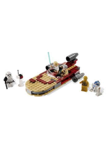 Star Wars Luke's Landspeeder Building Blocks Set