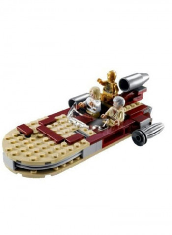 Star Wars Luke's Landspeeder Building Blocks Set